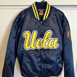 90s UCLA Bruins Men's Varsity Bomber Jacket Size XL NCAA Colosseum